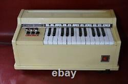 Orgue à cordes pour jouets électroniques Vintage General Electric GE pour enfants, testé modèle N3805