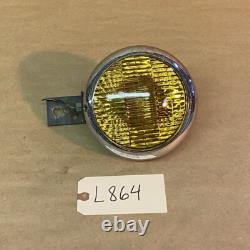 Original vintage General Electric GE 6,5 po. MDC16 feu antibrouillard ambré OEM