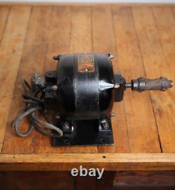 Outils De Ventilateur De Moteur Ac General Electric Vintage Antique Etc 1725 RPM 1/4 HP Works