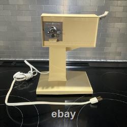 Ouvre-boîte automatique General Electric vintage des années 1960 21ec8 avec charnière Power Pierce