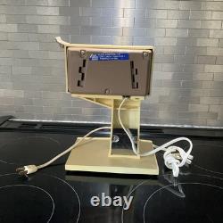 Ouvre-boîte automatique General Electric vintage des années 1960 21ec8 avec charnière Power Pierce