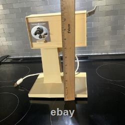 Ouvre-boîte automatique General Electric vintage des années 1960 21ec8 avec charnière Power Pierce