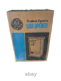 Ouvre-boîte vintage General Electric, réf. E3EC18