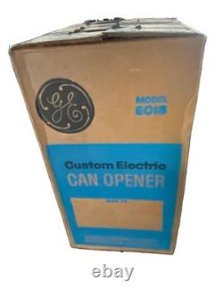 Ouvre-boîte vintage General Electric, réf. E3EC18