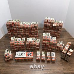 PIÈCES Non testées 160+ Tubes électroniques vintage General Electric GE Assortiment LOT