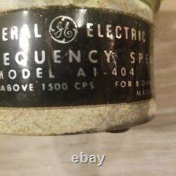 Paire Vintage General Electric Ampex A1-404 Tweeters 8ohm