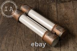 Paire vintage de grands fusibles par General Electric