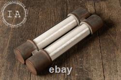 Paire vintage de grands fusibles par General Electric