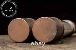 Paire vintage de grands fusibles par General Electric