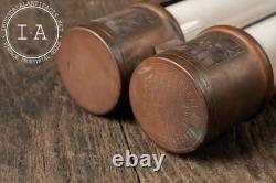 Paire vintage de grands fusibles par General Electric