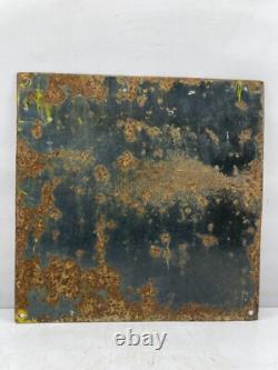 Panneau émaillé vintage de fans de la General Electric Company G. E. C.