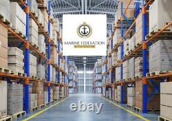 Panneau émaillé vintage de fans de la General Electric Company G. E. C.