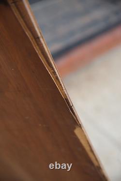 Panneau en bois vintage General Electric équipement électrique téléphones moteurs etc.