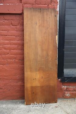 Panneau en bois vintage General Electric équipement électrique téléphones moteurs etc.