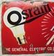 Panneau En émail De Porcelaine Vintage Osram Ampoule Gec General Electric Co Ltd