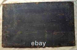 Panneau en émail de porcelaine vintage Osram Ampoule Gec General Electric Co Ltd