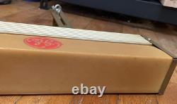 Panneau lumineux vintage General Electric GE Lighting Center à deux faces 48x4.5x2.5