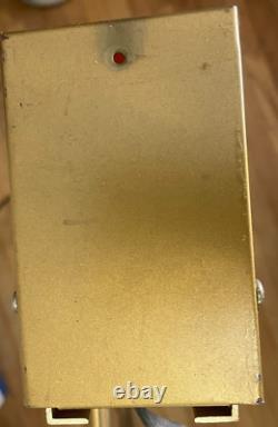 Panneau lumineux vintage General Electric GE Lighting Center à deux faces 48x4.5x2.5