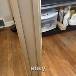 Panneau lumineux vintage General Electric GE Lighting Center à deux faces 48x4.5x2.5