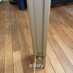 Panneau lumineux vintage General Electric GE Lighting Center à deux faces 48x4.5x2.5