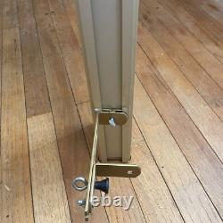 Panneau lumineux vintage General Electric GE Lighting Center à deux faces 48x4.5x2.5