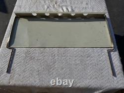 Panneau publicitaire d'origine vintage des ampoules à lumière General Electric