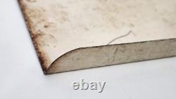 Panneau publicitaire en métal des fours à micro-ondes vintage de General Electric avec ledge en bas