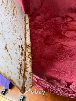 Panneau publicitaire en métal pour les fours à micro-ondes GE vintage, rustique et industriel 21 x 17