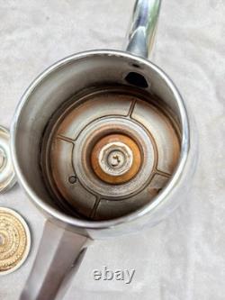 Percolateur à café vintage General Electric GE 33P30 fabriqué aux États-Unis, 1950, style moderne du milieu du siècle, FONCTIONNE