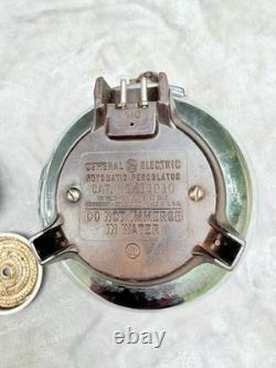 Percolateur à café vintage General Electric GE 33P30 fabriqué aux États-Unis, 1950, style moderne du milieu du siècle, FONCTIONNE