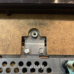 Phonographe vintage GE modèle 431 Radio AM Deluxe avec manuel d'instructions original