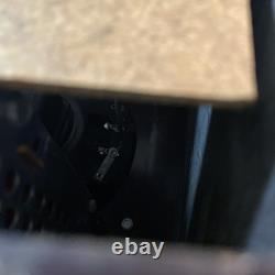 Phonographe vintage GE modèle 431 Radio AM Deluxe avec manuel d'instructions original