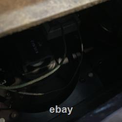 Phonographe vintage GE modèle 431 Radio AM Deluxe avec manuel d'instructions original