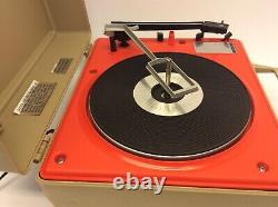 Pièces Vintage General Electric Automatique Retro Solid State Record Player