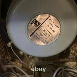 Pierre tombale vintage ancienne rare A-53 radio à tube General Electric en bois pièces USA