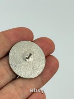 Pins promotionnels vintage en métal émaillé du logo GE de General Electric