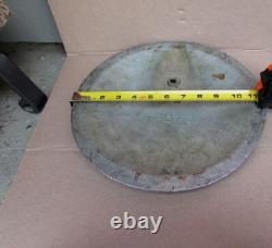 Plaque de locomotive General Electric GE en nickel vintage sur laiton / bronze