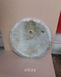 Plaque de locomotive General Electric GE en nickel vintage sur laiton / bronze