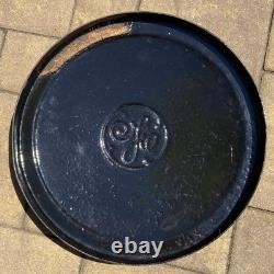 Plaque en métal de couverture de turbine de machine en acier Vtg GE General Electric 15-1/2