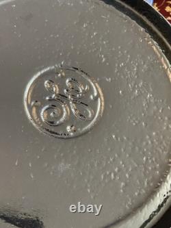 Plaque en métal de couverture de turbine de machine en acier Vtg GE General Electric 15-1/2