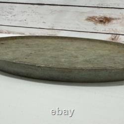 Plaque en métal en aluminium coulé GE General Electric Émblème Logo 13 VTG