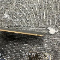 Plaque en métal vintage GE General Electric Générateur de courant alternatif 1918