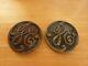 Plaque Industrielle En Laiton Antique De Badge General Electric Ge