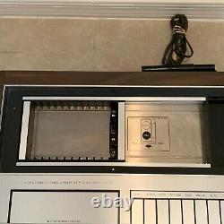 Plateau changeur de cassette automatique Vintage General Electric GE Radio Super Rare