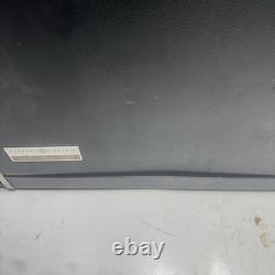 Platine disque portable stéréo Vintage GE General Electric Trimline 500 À LIRE