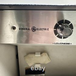 Platine disque portable stéréo Vintage GE General Electric Trimline 500 À LIRE