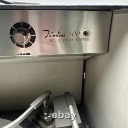 Platine disque portable stéréo Vintage GE General Electric Trimline 500 À LIRE