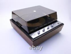 Platine tourne-disque vintage General Electric P462 système de composants