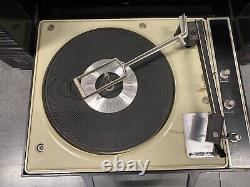 Platine vinyle portable Vintage General Electric Wildcat