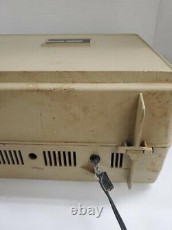 Platine vinyle portable automatique Vintage General Electricge V638h ! Fonctionnelle